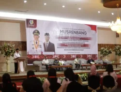 Pj Wali Kota Asripan Nani Buka Musrenbang Kotamobagu RKPD 2025 dan RPJPD 2025-2045