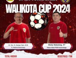 Pendaftaran Wali Kota Cup 2024 Resmi Dibuka