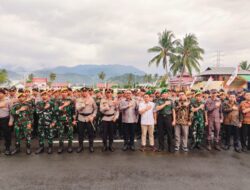 Bupati Limi Sambut Kunjungan Kapolda Sulut di Bolmong