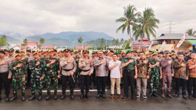 Bupati Limi Sambut Kunjungan Kapolda Sulut di Bolmong