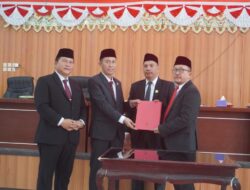 DPRD Bolsel Gelar Rapat Paripurna Tahap 2 LKPJ Kepala Daerah T.A 2023