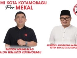 Pilkada 2024: BMI Dukung Meiddy Makalalag Calon Wali Kota Kotamobagu