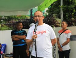 Pj Wali Kota Asripan Nani Canangkan Kawasan Car Free Day