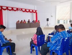 Meiddy Makalalag Pimpin Rapat Persiapan Pelaksanaan MTQ ke XXX tingkat Provinsi Sulut
