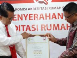 Hebat! RSUD Datoe Binangkang Raih Akreditasi Paripurna