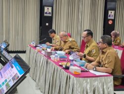 Pj Wali Kota Kotamobagu Ikut Rapat Evaluasi Kinerja di Kemendagri RI