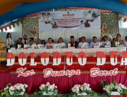 Pj Bupati Jusnan Optimis Desa Doloduo II Bisa Menang di Lomba Desa Tingkat Provinsi