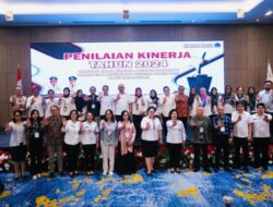 Pj Wali Kota Asripan Nani Ikuti Penilaian Kinerja Penurunan Stunting tingkat Provinsi Sulut
