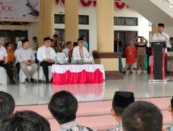 Pj Bupati Bolmong Lepas 29 Peserta MTQ yang akan Bertarung di Tingkat Provinsi