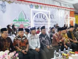 Pj Bupati Jusnan Hadiri Pembukaan MTQ ke 30 Tingkat Provinsi di Kotamobagu