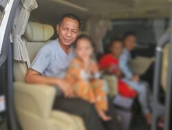 Pj Bupati Bolmong Beri Perhatian Khusus ke Ibu dan Tiga Anak Asal Domisil