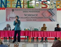 Bunda PAUD drg Firlia Mokoginta-Mokoagow Hadiri Workshop di Dinas Pendidikan Bolmong  