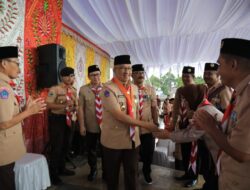 Pj Walikota Asripan Nani Hadiri Pelantikan Majelis Pembimbing Cabang Kwarcab Gerakan Pramuka