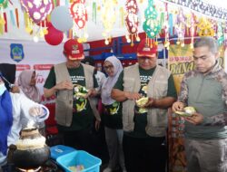 Iskandar – Deddy Buka Kegiatan Festival Pangan Lokal 2024