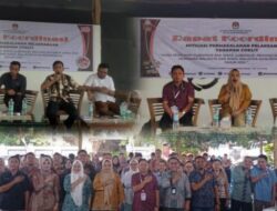 Jelang Pilkada 2024, KPU Kotamobagu Gelar Rakor Mitigasi Pelaksana Tahapan Coklit