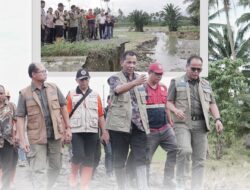 Pemkab Bolmong Terima Bantuan dari Badan Penanggulangan Bencana Nasional
