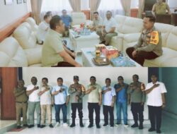 Pimpinan dan Anggota DPRD Terima Kunjungan Silaturahmi Kapolres Kotamobagu