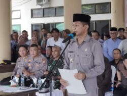 Pj Bupati Bolmong Kukuhkan Perpanjangan Periode Jabatan Sangadi