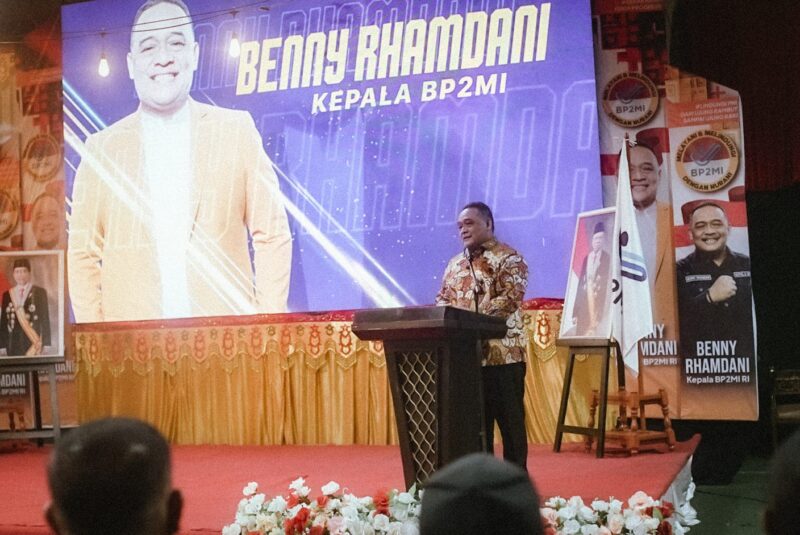 Gelar Kegiatan di Kotamobagu, Benny Ramdhani Ungkap Sudah Ribuan PMI Diselamatkan BP2MI