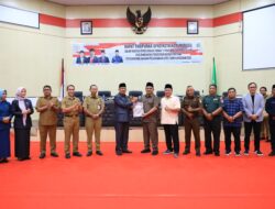 Ketua DPRD Kotamobagu Pimpin Paripurna Pengambilan Persetujuan Ranperda Pertanggungjawaban APBD 2023