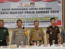 Pemkot Rakor dengan Polres Kotamobagu, Ini Yang Dibahas