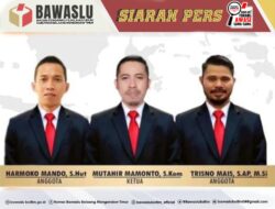 Bawaslu Boltim Beri Saran Perbaikan Pada KPU Dalam Pengawasan Coklit Pemilihan Serentak Tahun 2024