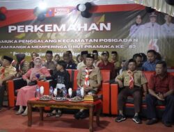 Tutup Kegiatan Perkemahan Pramuka Penggalang, ini Pesan Bupati Iskandar