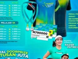 Ayok! 2 Hari Lagi, Segara Daftarkan Diri di Motampot Fun Race