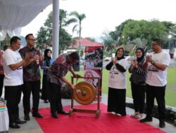 Pj Wali Kota Launching Inovasi Strategi Pengembangan Pariwisata