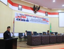 Pj Wali Kota Hadiri Rapat Paripurna DPRD Kotamobagu