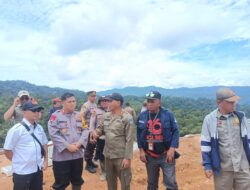 Polres Bolsel Berhasil Mengatasi Blokade Jalur Tambang PT JRBM