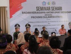 Pj Wali kota Hadiri Seminar Sehari BKSAU yang Dipusatkan di Kotamobagu