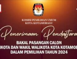 3 Bakal Calon Walikota dan Wawali Siap Daftarkan di KPU Kotamobagu