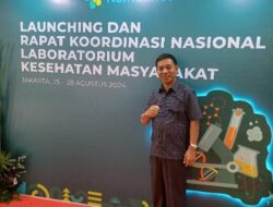 Kadis Kesehatan Bolmong Hadir Rakornas Labkesmas Tahun 2024