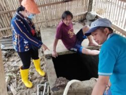 Dinkes Bolmong Jamin Kesehatan Masyarakat Pasca Banjir