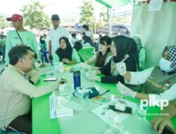 Dinkes Bolmong Gelar Pemeriksaan Kesehatan Gratis di Kegiatan BBGRM
