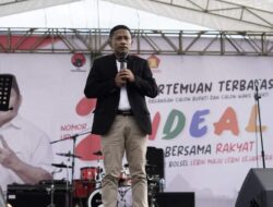 Mantan Ketua Nasdem Bolsel Tampil Beda Di Kampanye Perdana Pasangan ‘IDEAL’