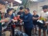 Sasana Petinju se Kotamobagu Terima Bantuan Dari Benni Rhamdani