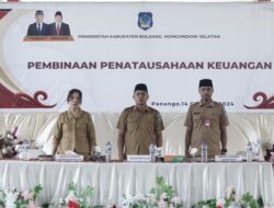 Dorong Peningkatan Kompetensi Pengelolaan Keuangan Daerah, BPKPD Bolsel Gelar Pembinaan Penatausahaan Keuangan