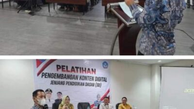 Dinas Pendidikan Bolmong Gelar Pelatihan Konten Digital Jenjang SD dan SMP