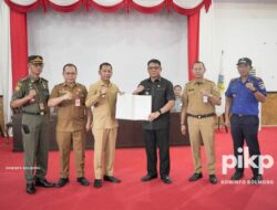 Pemkab Bolmong dan Pemkot Kotamobagu Bersinergi Tangani Bencana Kebakaran