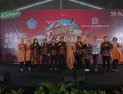 Pj Wali Kota Kotamobagu Hadiri Acara Penutupan Discover North Sulawesi 2024