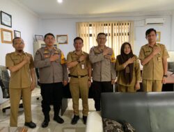 Dinas Kominfo Dikunjungi Wakapolres Kotamobagu, Ini yang Dibahas