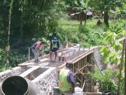 Dinas PUPR Dorong Peningkatan Penyelesaian Jembatan Penghubung Desa Kopandakan I