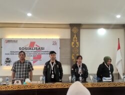 Bawaslu Kotamobagu Gelar Sosialisasi Pengawasan Partisipatif