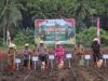 Dukung Swasembada Pangan, Polres Bolsel Lakukan Penanaman Jagung di Lahan 1,5 Hektare