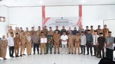 Buka Musrenbang Kecamatan Bolaang Uki, Bupati Iskandar Tegaskan Sangadi Wajib Hadiri