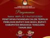 KPU Minahasa Tenggara Resmi Tetapkan Bupati dan Wakil Bupati Terpilih