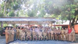 Bupati Iskandar dan Wabup Deddy Laksanakan Rapat Perdana Bersama Seluruh Pimpinan OPD Pasca Dilantik