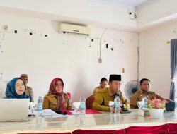 Disdikbud Bolsel Laksanakan Evaluasi, Bupati Iskandar tekankan Kinerja Kepala Sekolah Untuk Kemajuan Pendidikan